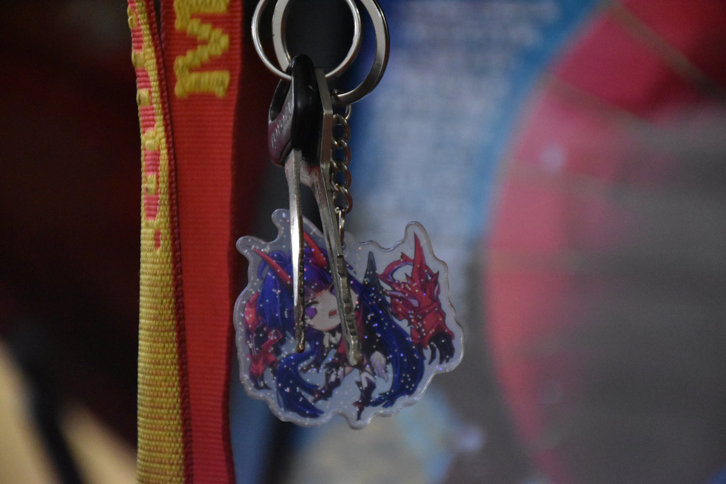Herrscher of Thunder Keychain