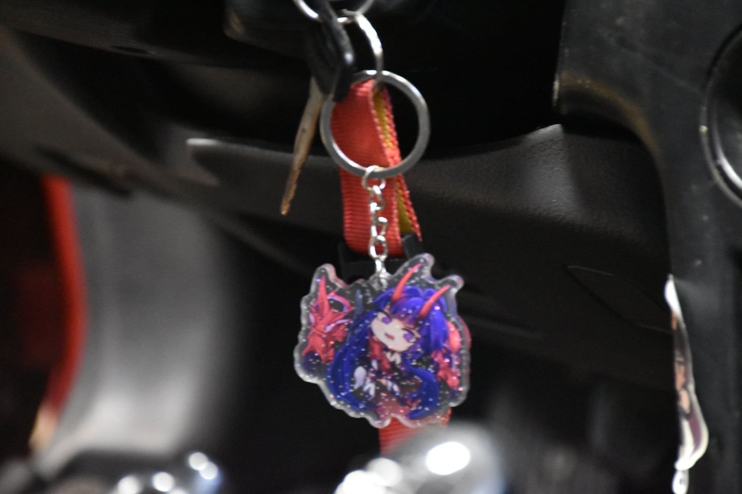 Herrscher of Thunder Keychain