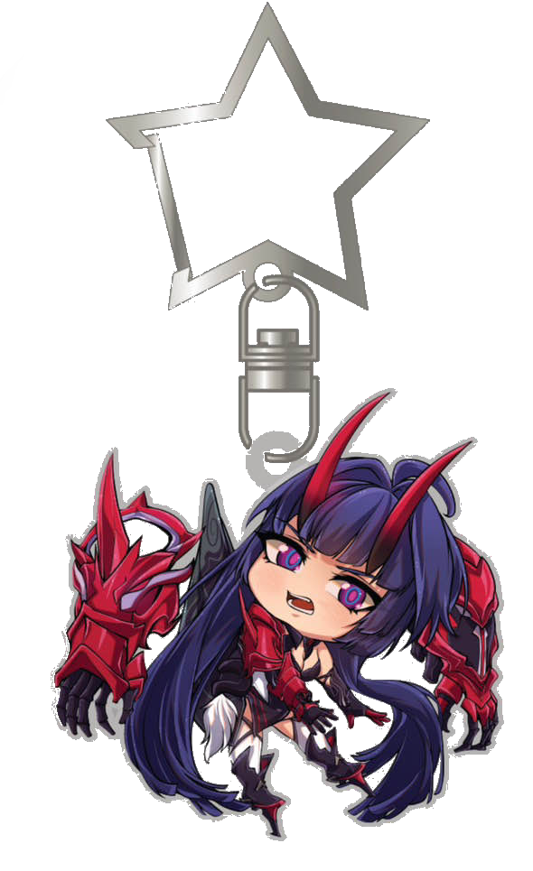 Herrscher of Thunder Keychain