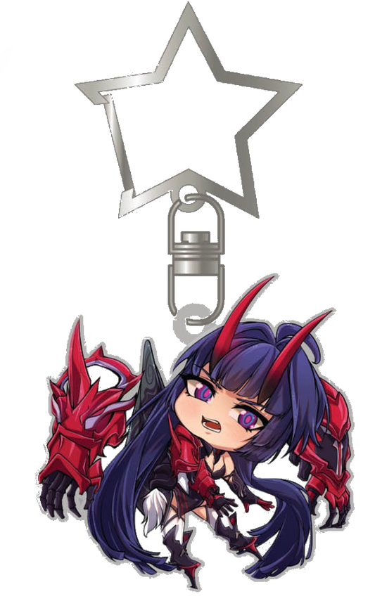 Herrscher of Thunder Keychain