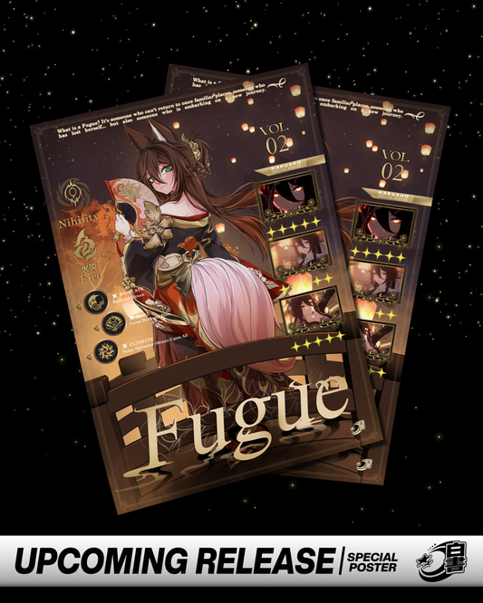 Fugue • Poster