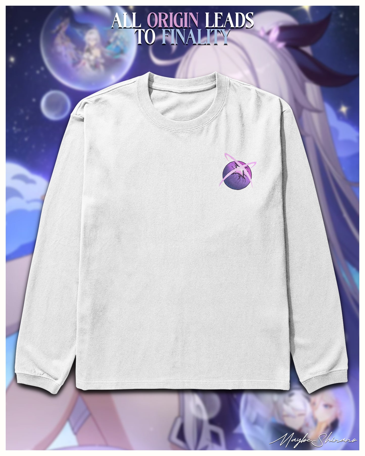 Embrace Finality • Sweatshirt