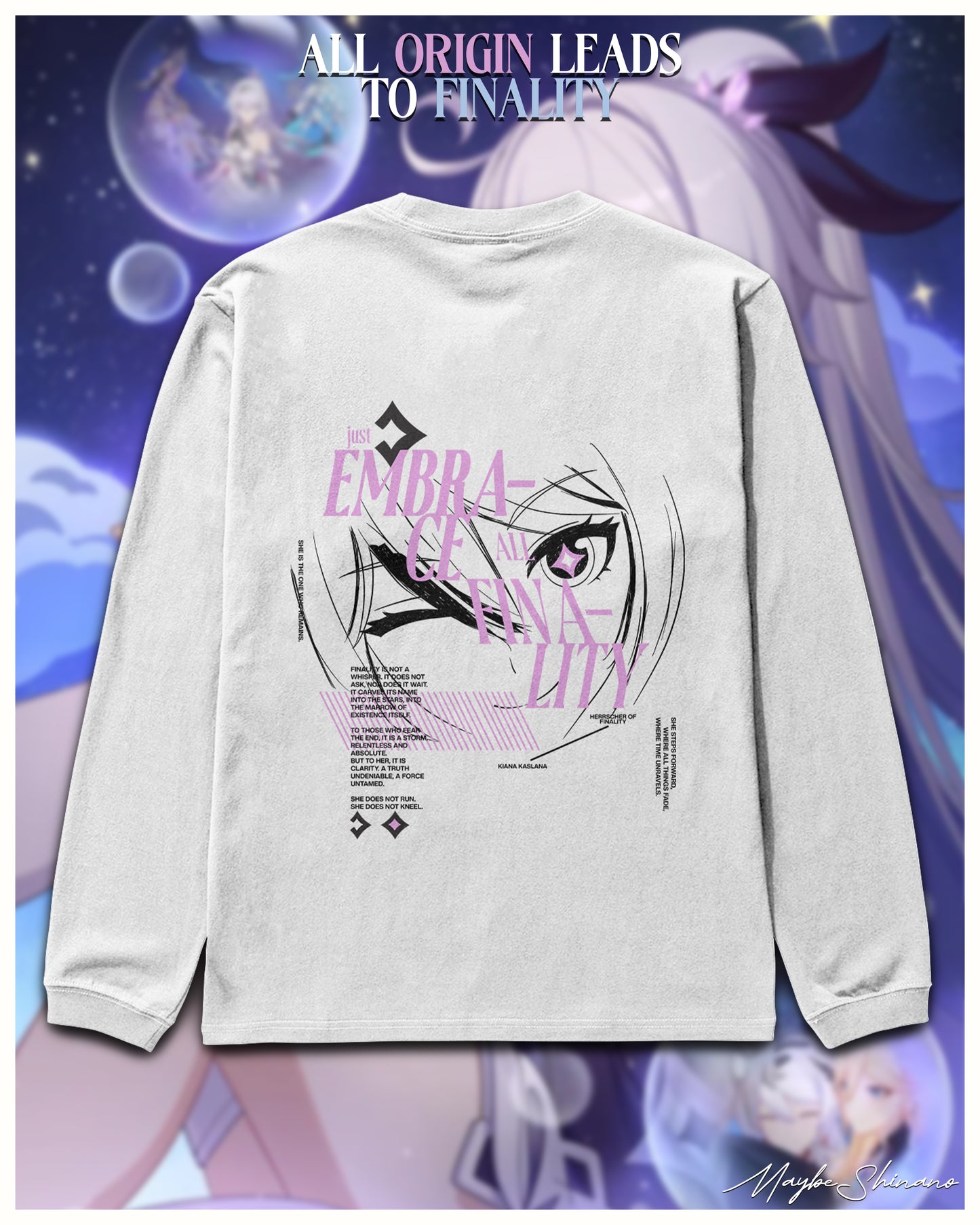 Embrace Finality • Sweatshirt